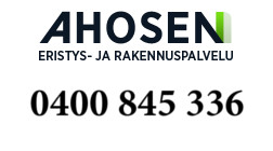 Ahosen Eristys- ja Rakennuspalvelu Oy logo
